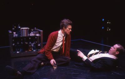 Tom Nelis and Stephen Webber in the Actor's Theatre of Louisville Production of "Going, Going, Gone" 1996