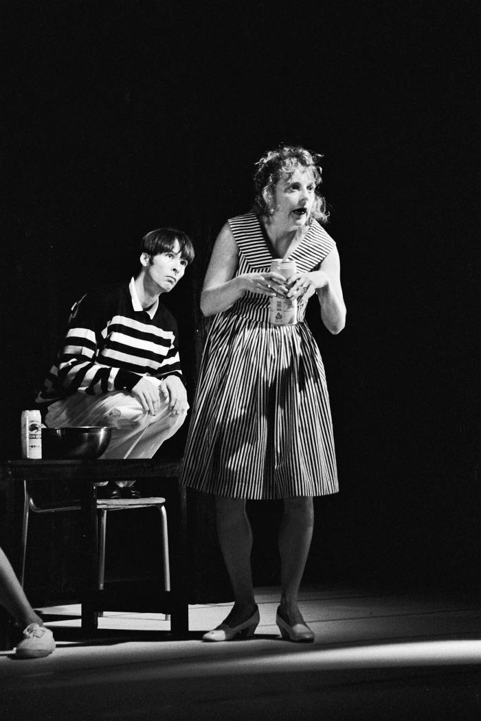 Scene from "The Medium" During the Toga Festival, 1993