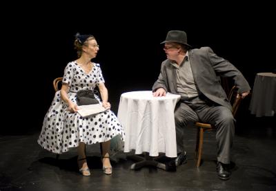 Scene from "Café Variations" at the Krannert Center For The Performing Arts, Urbana-Champaign, IL, 2012