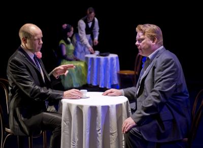 Scene from "Café Variations" at the Krannert Center For The Performing Arts, Urbana-Champaign, IL, 2012