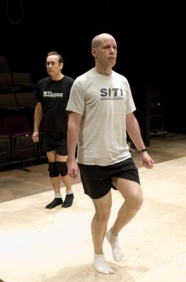 Scene from SITI Company Training, 2009