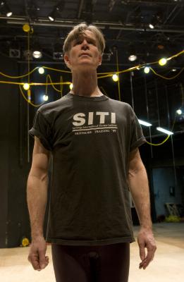 Scene from SITI Company Training, 2009