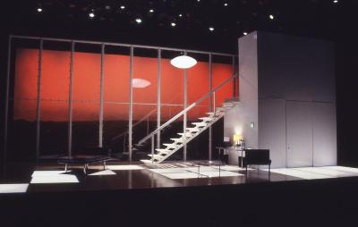 Set from "Hay Fever" at the Actor's Theatre of Louisville, KY, 2002