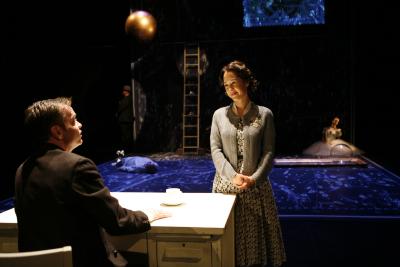 Scene from "Hotel Cassiopeia" at Brooklyn Academy of Music, 2007