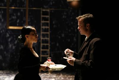 Scene from "Hotel Cassiopeia" at Brooklyn Academy of Music, 2007