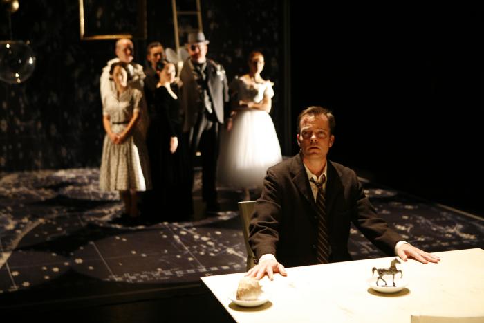 Scene from "Hotel Cassiopeia" at Brooklyn Academy of Music, 2007