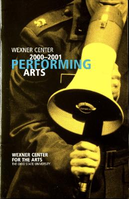 Program from "Room" at the Wexner Center, OSU, Columbus, OH, 2000