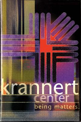 Program from "Cabin Pressure" at the Krannert Center, UIUC, Urbana, Champaign, IL, 2000
