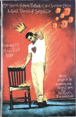 Program from "Cabin Pressure" at Humana Festival of New American Plays, Louisville, KY, 1999