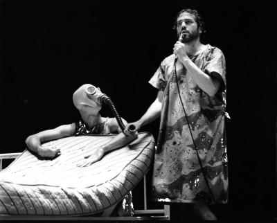 Scene from "Orestes" at the Saratoga Performing Arts Center, 1992