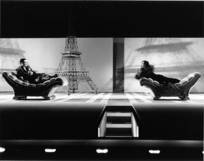 Scene from "Private Lives" at the Actor's Theatre of Louisville, Louisville, KY, 1998