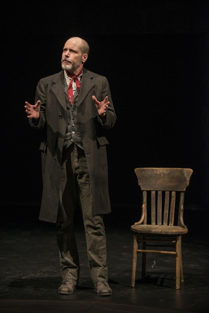 Scene from "Steel Hammer" at the Actor's Theatre of Louisville, KY, 2014