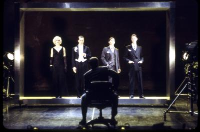 Scene from "War of the Worlds" at the Brooklyn Academy of Music, New York, NY, 2000