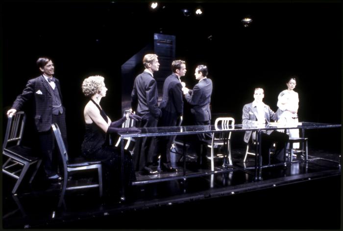 Scene from "War of the Worlds" at the Brooklyn Academy of Music, New York, NY, 2000
