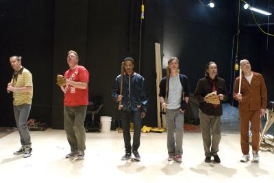 Scene from "Under Construction" at the Actors Theatre of Louisville, Louisville, KY, 2009