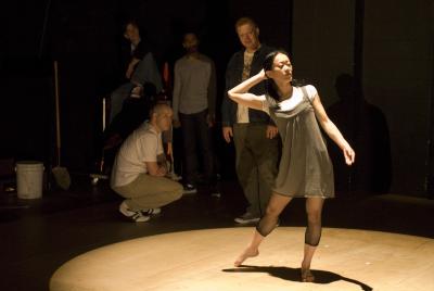 Scene from "Under Construction" at the Actors Theatre of Louisville, Louisville, KY, 2009