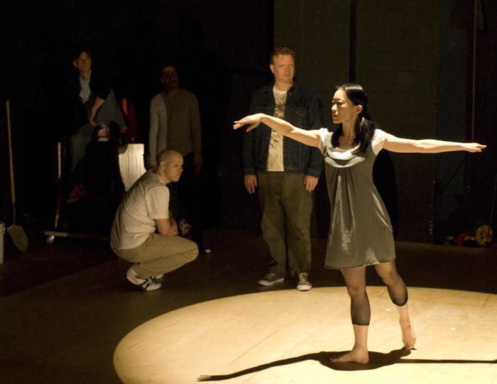 Scene from "Under Construction" at the Actors Theatre of Louisville, Louisville, KY, 2009