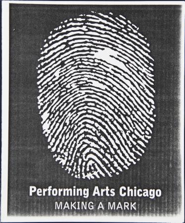 Program from "bobrauschenbergamerica" Performing Arts, Chicago, Chicago, IL, 2002