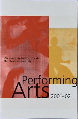 Program from "Score" at the Wexner Center, OSU, Columbus, OH, 2002