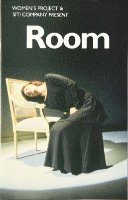 Program from "Room" at WP's Julia Miles Theatre, 2011