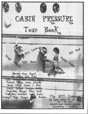 Tour Book from "Cabin Pressure" 1999