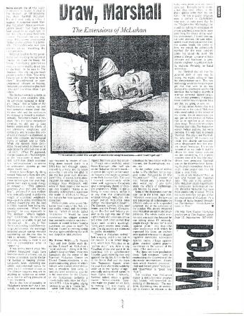 Press from "The Medium" at NYTW, Village Voice review, 1994