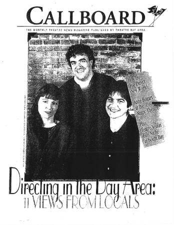 Press from "Room" and "Bob" at Magic Theatre features, 2002