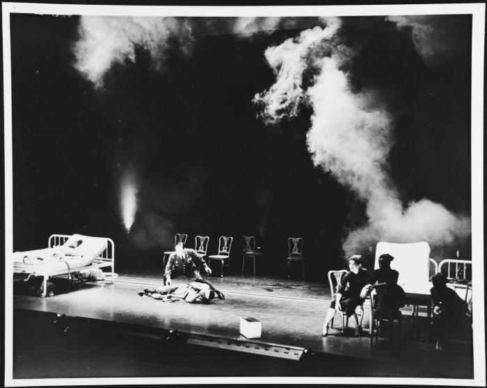 Scene from "Orestes" at the Saratoga Performing Arts Center, 1992