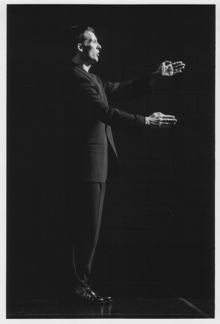 Will Bond in "Bob" at Live Arts New York, 2012