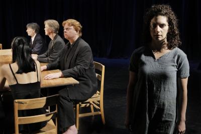 Scene from "Antigone" Workshop, 2009